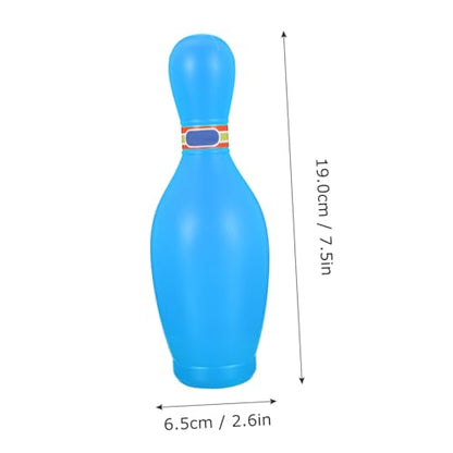 1 Set Bowling Pins Balls Early Educational Sports Game for Interactive Gatherings Parent Fun Enhance Coordination Athletic Skills