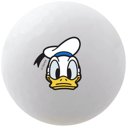 Volvik Vivid Disney Golf Ball Gift Sets (4 Pack) - style: Donald Duck