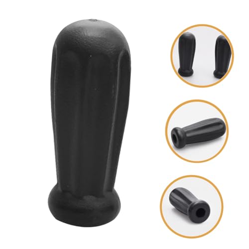 2Pcs Plastic Foosball Table Handles Comfortable Grip Replacement for Table Soccer Rods Easy to Install Enhanced Control for Better Gameplay