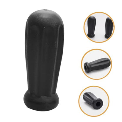 2Pcs Plastic Foosball Table Handles Comfortable Grip Replacement for Table Soccer Rods Easy to Install Enhanced Control for Better Gameplay