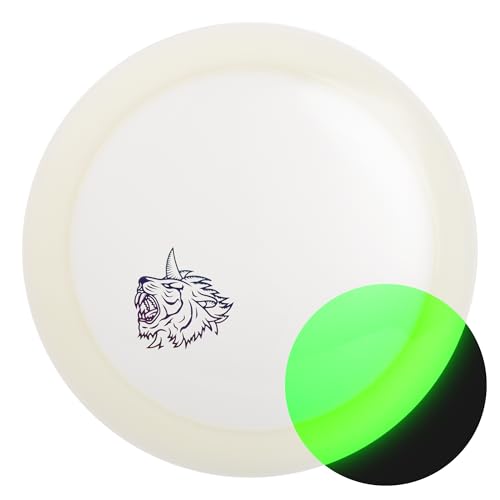 Yikun Disc Golf Driver - 170-175g PDGA Approved Fairway Distance Drivers | Glow, Glaze Line & Phoenix Line Options | Professional Golf Discs for Outdoor Games & Competition (Color May Vary) - color: Semi-transparent