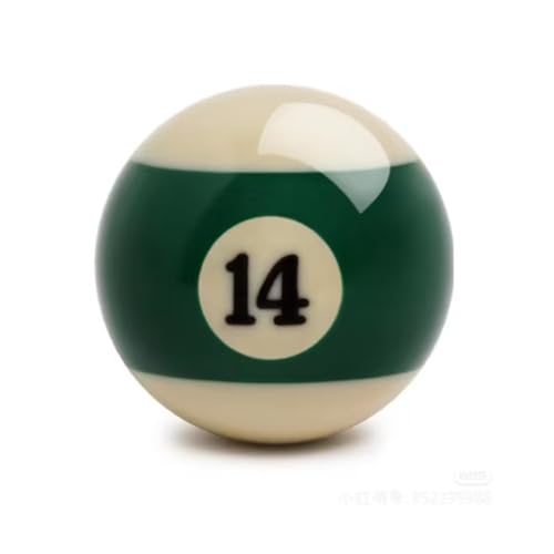 Replacement Billiards Ball 1-1/2" Mini Size - color: 14