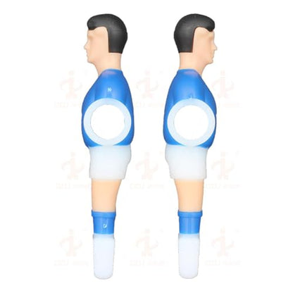 kowaku 6-Pack Desktop Foosball Figures Set, Sports Table Accessories for Children, Mini Soccer Player