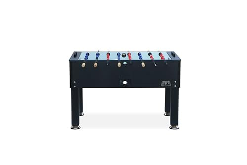 KICK Onyx 55" Foosball Table (Obsidian) – Professional Full-Size Indoor Game Table