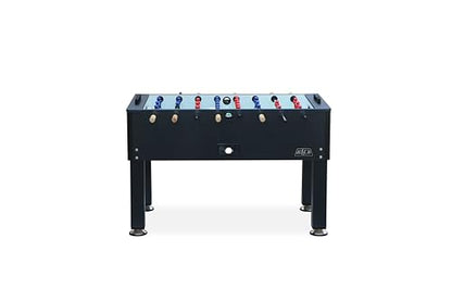 KICK Onyx 55" Foosball Table (Obsidian) – Professional Full-Size Indoor Game Table
