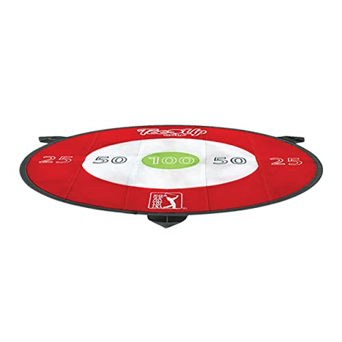 PGA Tour Golf Practice Aids By Golfgen: Premium Chipping Nets, Putting Rings, & Targets, Indoor & Outdoor Training, Improve Accuracy & Control, Master Putting and Chipping, Portable for On The Go