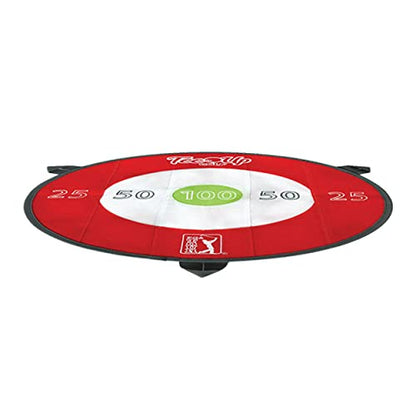 PGA Tour Golf Practice Aids By Golfgen: Premium Chipping Nets, Putting Rings, & Targets, Indoor & Outdoor Training, Improve Accuracy & Control, Master Putting and Chipping, Portable for On The Go