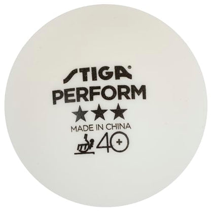 Stiga Perform 40+ Penguin Balls ITTF-Approved Racing Balls