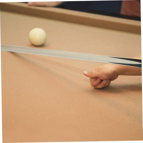 BESPORTBLE 3Pcs Mini Pool Cue Sticks for Short Hardwood Billiard Cues Safe Portable Snooker Training Props Develops Hand Eye Coordination for Home
