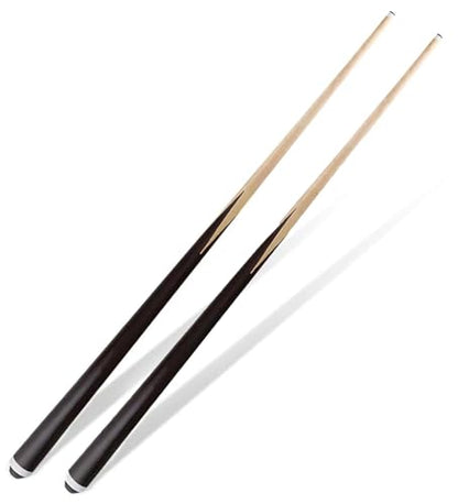 Pool Cue Sticks 36inch 42inch 48inch 52inch 58inch Set of 2 or 4,Pool Cue with 13mm Leather Tip for Adults, Beginners,2-Piece Design，(14oz to 20oz Weight Options) - size: 36inch-set of 2