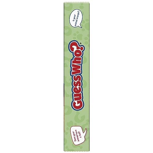 Hasbro Gaming Guess Who? Animal Friends Game | 2 Double-Sided Animal Sheets | 2-Player Board Games for Kids | Easter Gifts for Boys and Girls | Ages 6+ (Amazon Exclusive)