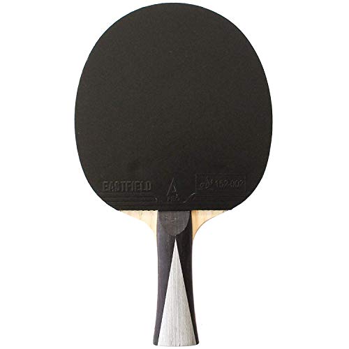 Eastfield Offensive Professional Table Tennis Racket - Advanced & Elite Ping Pong Paddle, ITTF Approved Professional Spin Rubber, 7-Ply Carbon Blade, Premium Competition Bat