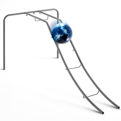 Zonon Bowling Ball Ramp 20 lb. Weight Capacity for Wheelchair Limited Mobility Helper, Bowling Competition, Nursing Home