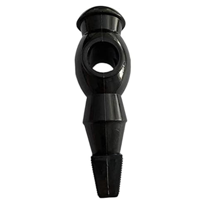 Mnixy Cutefly 5/8" Foosball Man Table Guys Man Soccer Player Part for Dynamo Table (Black)
