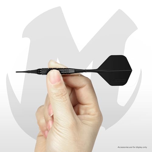 2BA Thread Plastic Tip Dart Points 100 Pcs, Professional Soft Tip Dart Point,Darts Accessories,Plastic Dart Tips (100)