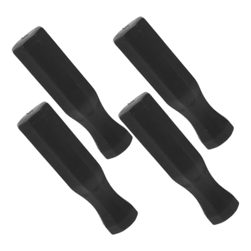 LIOOBO 4Pcs Nonskid Foosball Handles Replacement Grips for Table Soccer Machines Lightweight Ergonomic Design Compatible with Various Foosball Tables