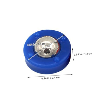 YARNOW 20pcs Tabletop Shuffleboard Set Parts Slider Beads Pucks for Shuffleboard Game