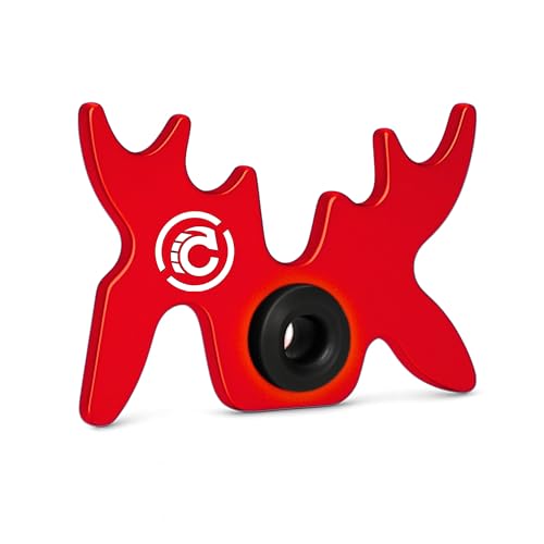 Slip-On Portable Aluminum Moosehead Bridge Cue Rest - color: Red