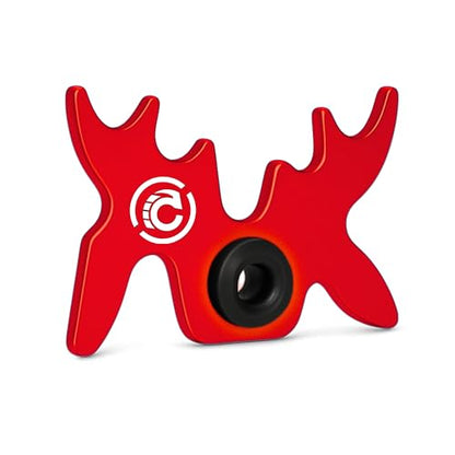 Slip-On Portable Aluminum Moosehead Bridge Cue Rest - color: Red