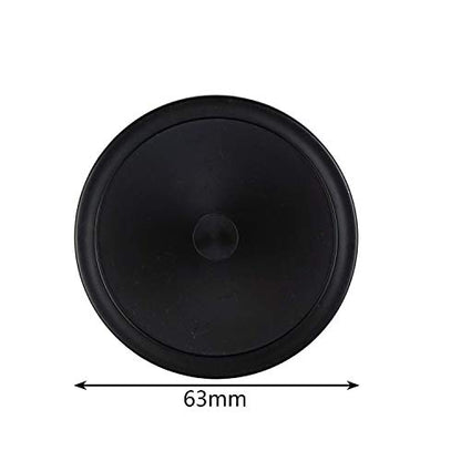 12 Pack 2.5 Inch Air Hockey Pucks for Small Size Table - color: Red Blue Green Black