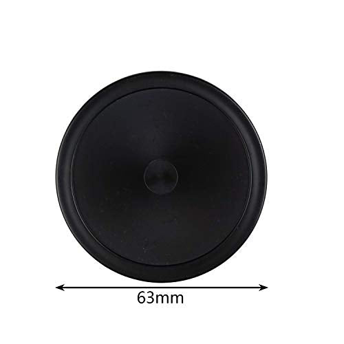 12 Pack 2.5 Inch Air Hockey Pucks for Small Size Table - color: Red Blue Green Black