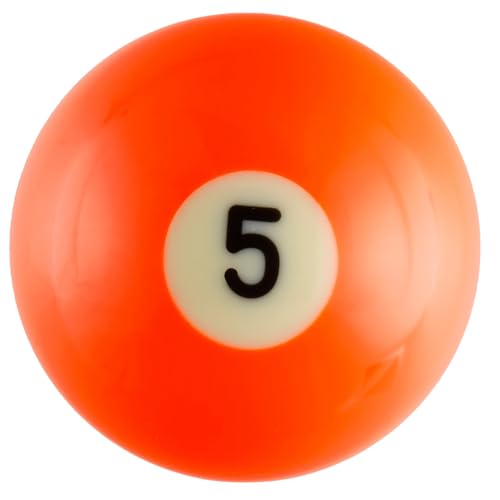 SRS #5 Replacement 2-1/4 Pool Ball (Solid Orange)