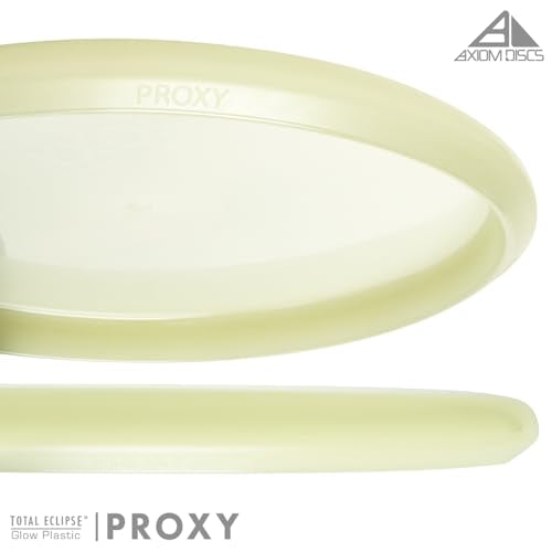 Axiom Discs Total Eclipse Glow 2.0 Proxy Disc Golf Putter (Colors May Vary)