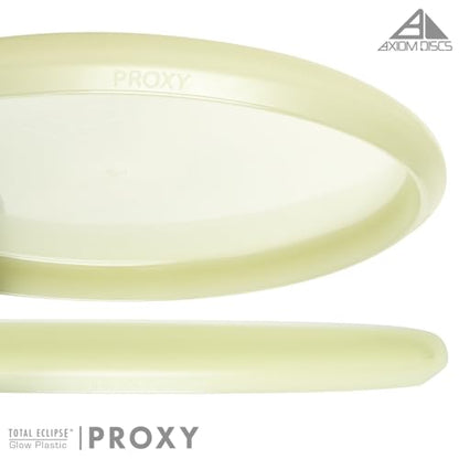 Axiom Discs Total Eclipse Glow 2.0 Proxy Disc Golf Putter (Colors May Vary)