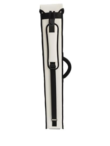 Champion 2X2,2X3,3X4 Nylon/Leatherette Billiard Pool Cue Stick Hard Case - color: White, size: 3X4 pool case