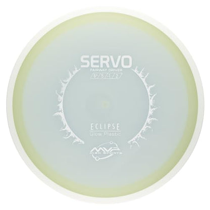 MVP Disc Sports Eclipse Glow 2.0 Servo Disc Golf Fairway Driver - size: 170-175g