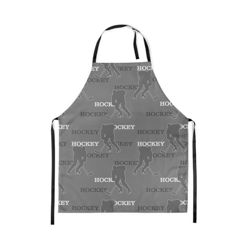 Manfei Ball Sports Kids Kitchen Apron - color: Gray