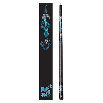 Viper by GLD Products Underground 58" Pool Cue - color: Rock & Roll, size: 19 Ounce