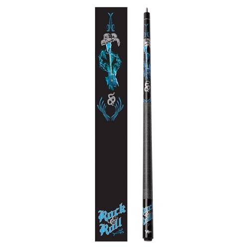 Viper by GLD Products Underground 58" Pool Cue - color: Rock & Roll, size: 19 Ounce
