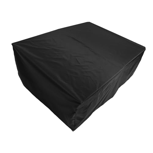 Kisangel Foosball Table Cover Waterproof Oxford Cloth Pool Table Cover Full Protection for Outdoor Use Weather Resistant for Game Rooms and Outdoor Gatherings