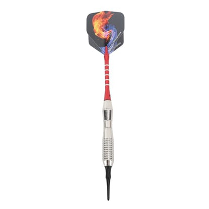 Tbest 3PCS Soft Tip Darts for Beginners,Tip Darts Set Plastic Professional Indoor Darts Set with Aluminum Shafts for Electronic Dartboard Games