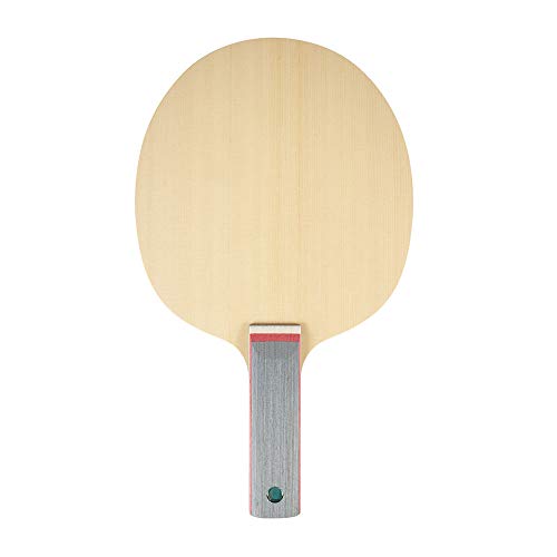 Primorac Carbon Blade - Butterfly Table Tennis Blade - TAMCA 5000 Carbon Fiber Blade - Cypress Wood Fiber Blade - Professional Table Tennis Blade - FL and ST Handle Type - Made in Japan - style: ST Handle