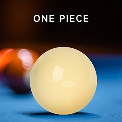 GSE Games & Sports Expert 2-1/4" Regulation Size Magnetic Pool Cue Ball. Standard Billiard Coin-Operated Cue Ball for Coin Operated Billiard Pool Tables (1-Pack/16-Pack) - style: 1-Pcs Magnetic Cue Ball