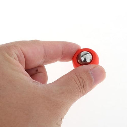 harayaa 8 Pieces Shuffleboard Pucks Mini Game Tabletop Replacement Accessories Rollers Portable Lightweight PP Material Smooth Edge Design Suitable