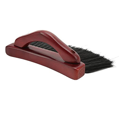Emoshayoga Pool Table Brush Soft Ergonomic Design Cleaning Tool for Billiard Table Felt Wash 1 Unit Wine Red
