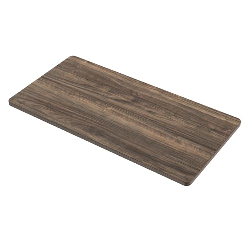 SANODESK Universal Tabletop 48"x24"x1" Thickness One-Piece Table Top Rectangular Particle Board for Standing Desk and Home Office Countertop DIY,Walnut Veneers Desk Top - color: Walnut Veneers, size: 48*24*1 Inch
