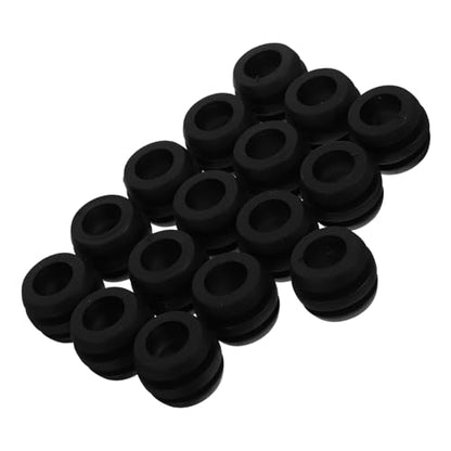 Abaodam 48pcs Foosball Table Bushings Plastic Replacement Parts for Table Football Bearings Compatible Standard Rods