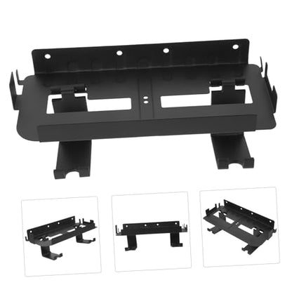 SHOWERORO Game Console Wall Mount for Console Multi-Functional Controller Holder and Headphone Hanger Vertical Storage Rack for Gaming Accessories for Wall Display and Organization