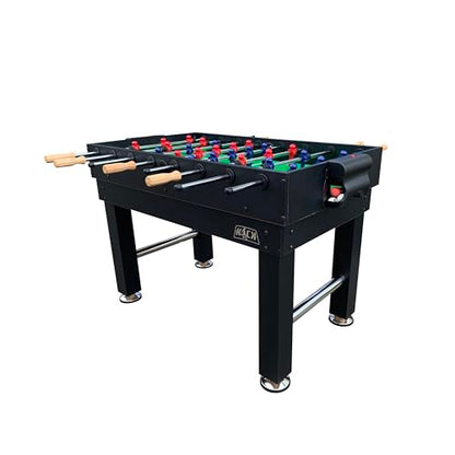 KICK Pentacle 55" 5-in-1 Multi Game Table – Foosball, Billiards/Pool, Push Hockey, Shuffleboard & Bowling - color: Black