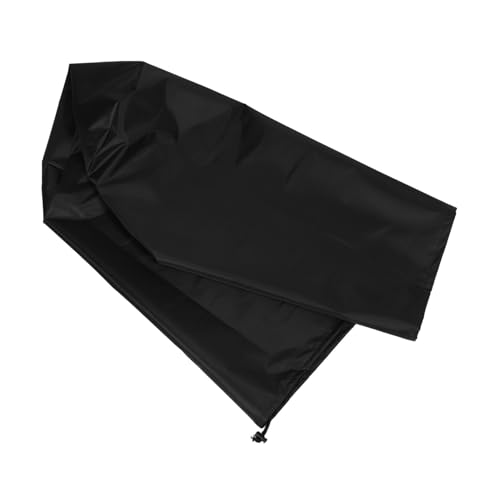 Abaodam Portable Disc Golf Basket Cover Durable Oxford Rain Protection with Drawstring for Use Keeps Clean and Sun Protected