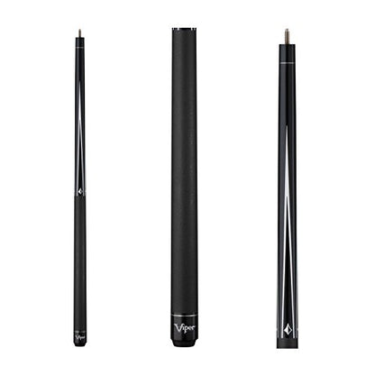 Viper by GLD Products Diamond 58" 2-Piece Pool Cue - color: Blue Finish, size: 18 Ounce