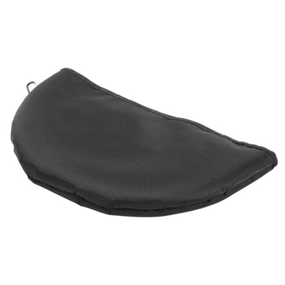 Alomejor Disc Golf Cleaning Storage Bag, Ample Storage Space, Lightweight and Portable, Durable and Longlasting, Professional 2 In 1 Bag with Hook for Easy Portability