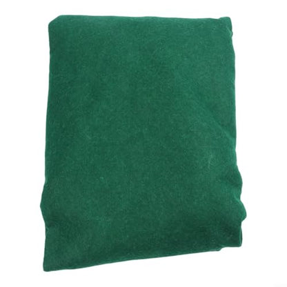 Round Felt Table 36-48 Inch Tables, Elastic Gaming Mat with Cashmere Texture, Waterproof Tablecloth Poker Board Games, Green(Green) - color: Green