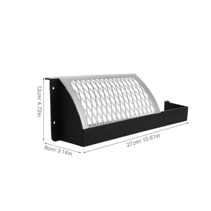 Foosball Goal Net Replacement Football Box Ball Storage Box for Soccer Table Accessories Mesh Ball Holder for Family Indoor Games 10.62 X 4.72 X 3.14 in