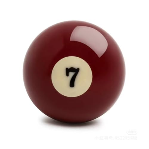 Replacement Billiards Ball, 2-1/4" Regulation Size, Object Balls with Cue Ball & Billiard #8 Ball, Standard Billiards Ball Accessories - color: 7