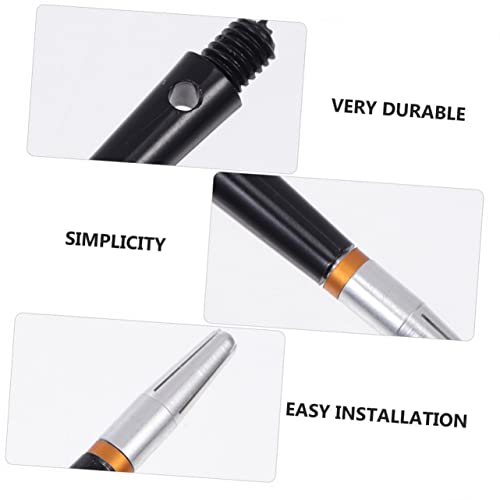 Toyvian Aluminum Dart Shafts Reusable Lightweight Stems for Dart Accessories Replacement Parts for Daily